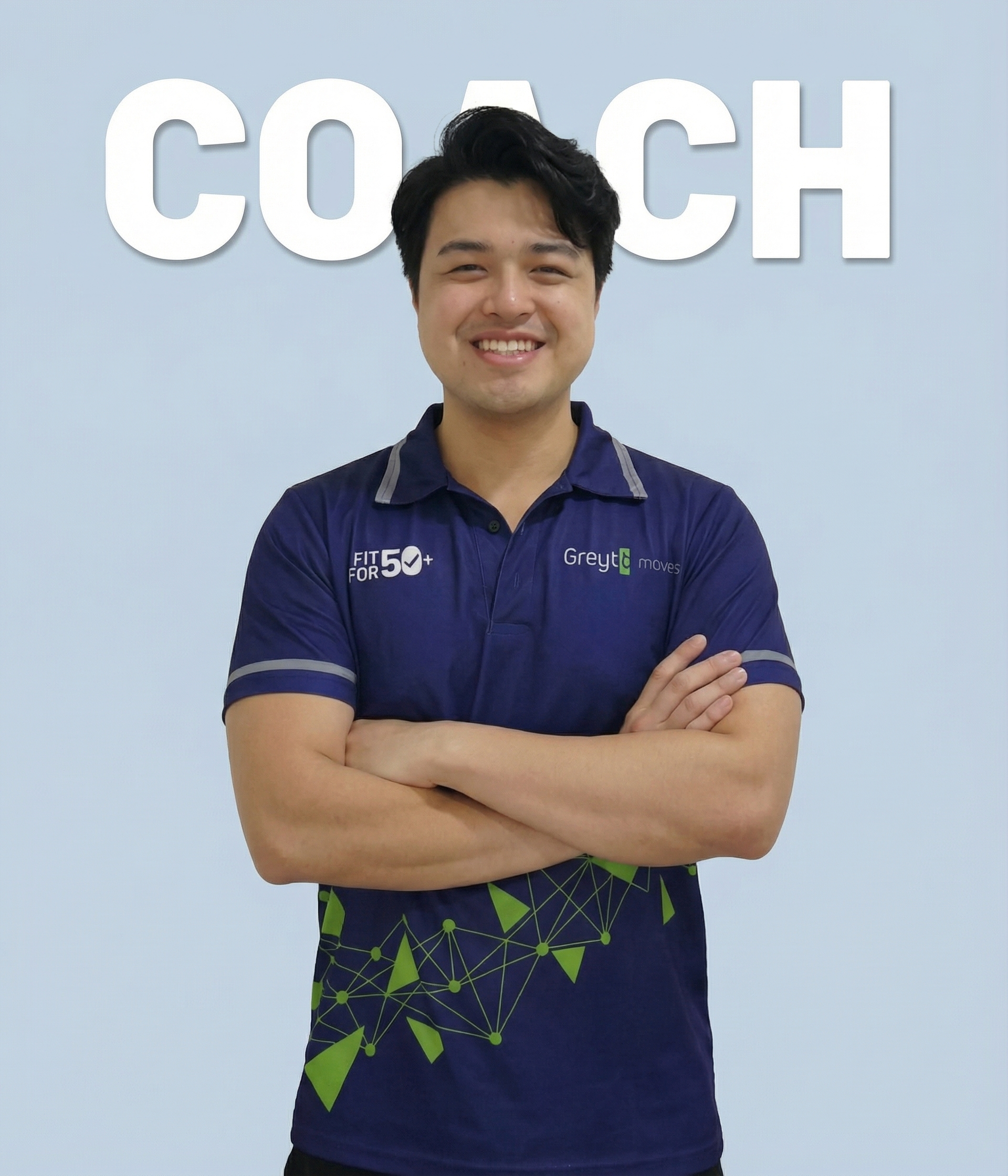Coach Calvin Tan!