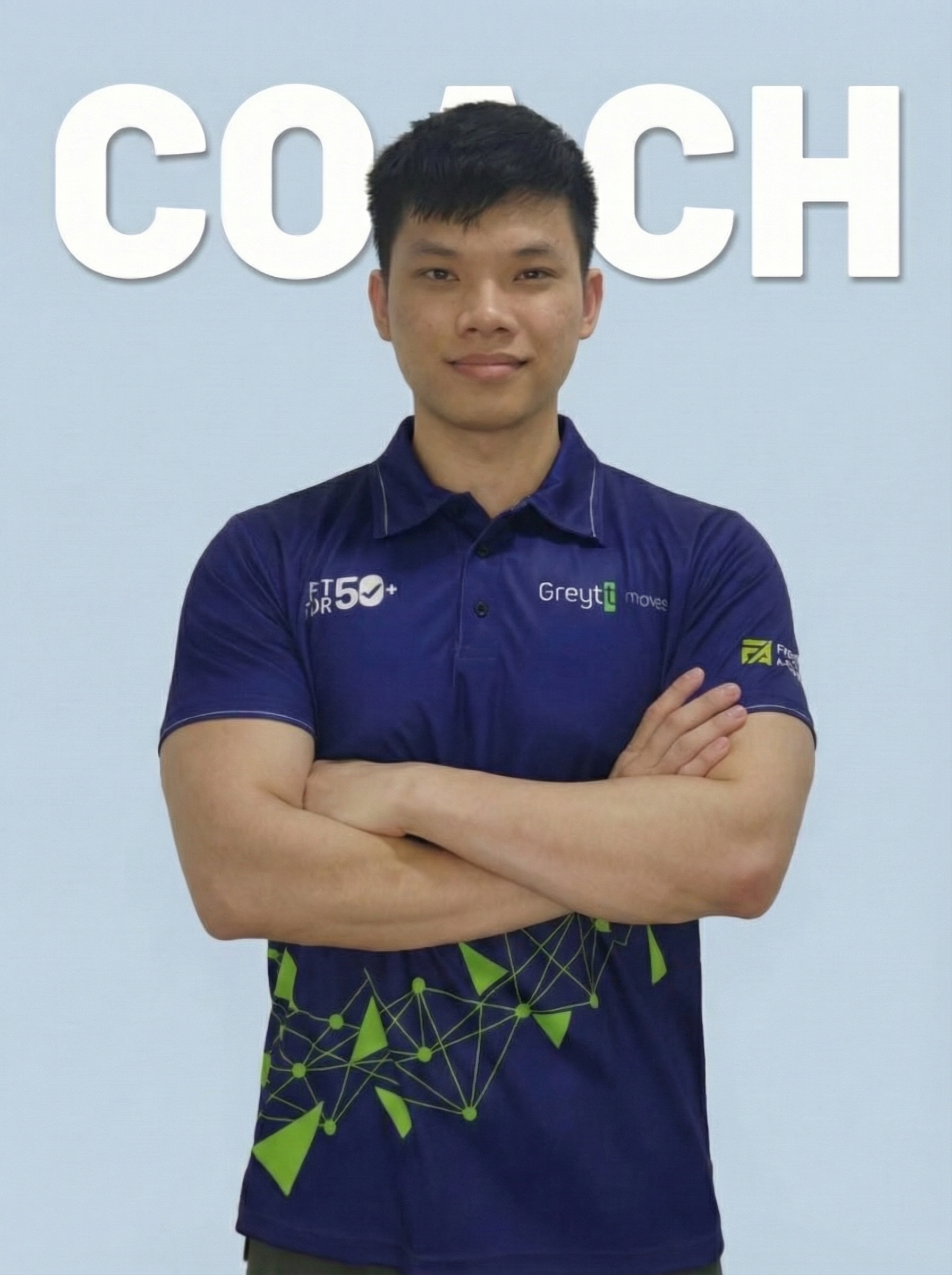 Coach David Hoo!