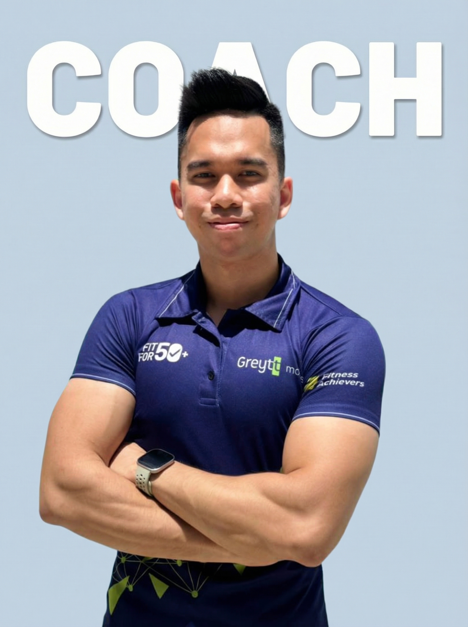 Coach Farhan!