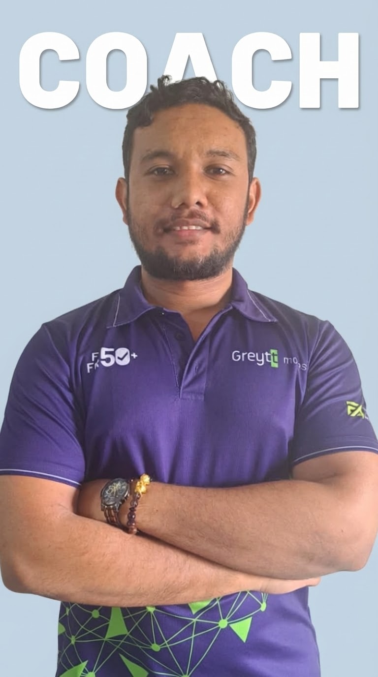 Coach Vinodh!