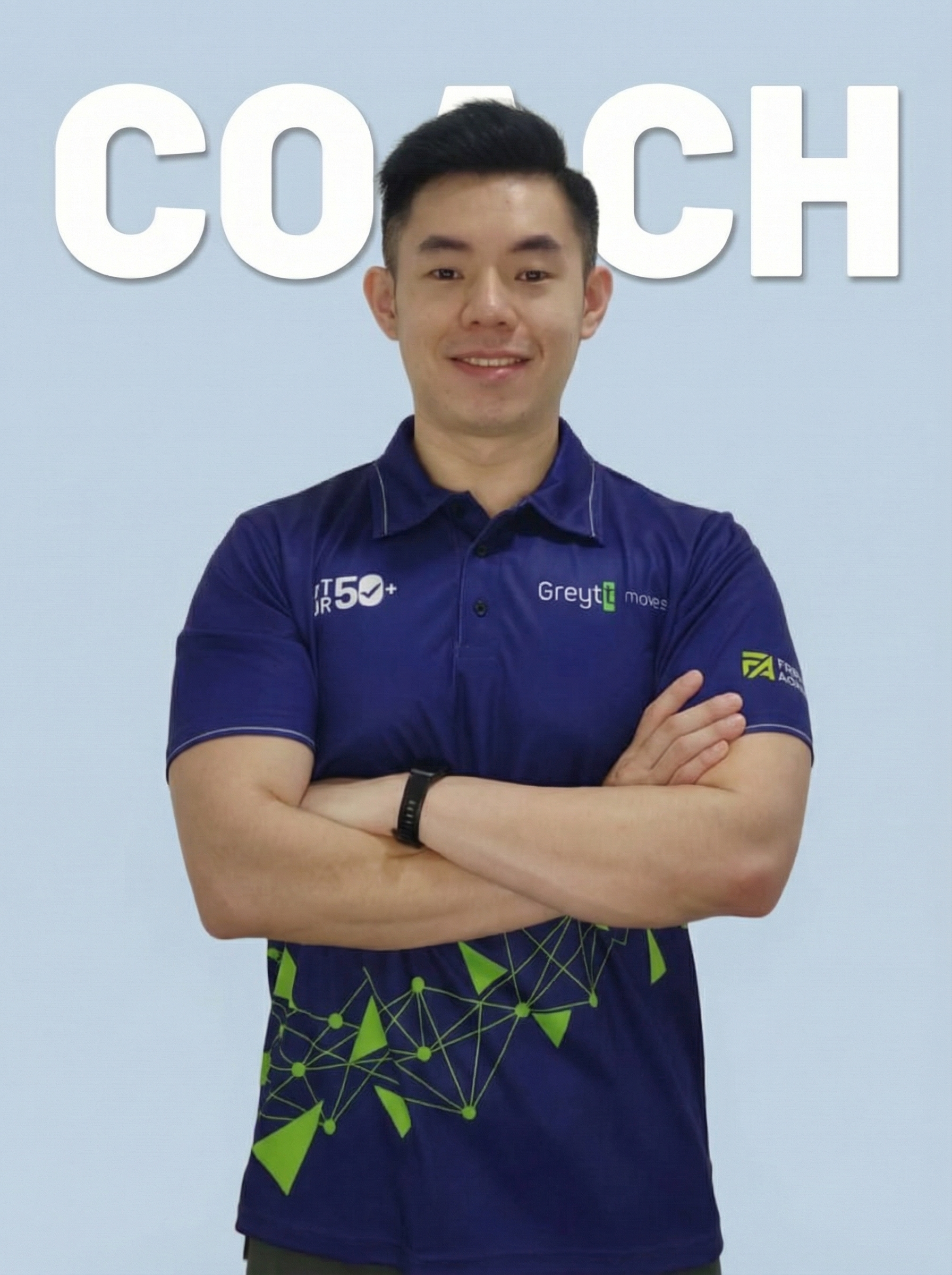 Coach Calvin !