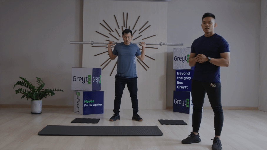 Shoulder, Arms & Core Power Training